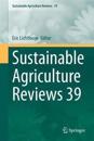 Sustainable Agriculture Reviews 39