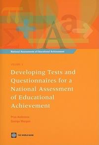 Developing Tests and Questionnaires for a National Assessment of Educational Achievement