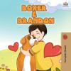 Boxer and Brandon (Brazilian Portuguese Book for Kids)