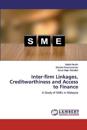 Inter-firm Linkages, Creditworthiness and Access to Finance