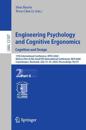 Engineering Psychology and Cognitive Ergonomics. Cognition and Design