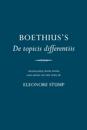 Boethius's &quote;De topicis differentiis&quote;
