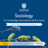 Cambridge International ASA Level Sociology Digital Teacher's Resource Access Card