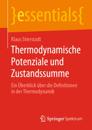 Thermodynamische Potenziale und Zustandssumme