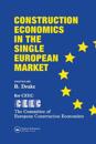 Construction Economics in the Single European Market