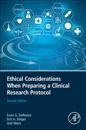 Ethical Considerations When Preparing a Clinical Research Protocol