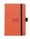 Dingbats* Wildlife A6 Pocket Plain - Orange Tiger Notebook