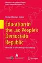 Education in the Lao People’s Democratic Republic