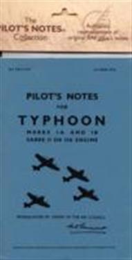 Hawker Typhoon 1a and 1b -pilot's Notes