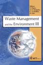 Waste Management and the Environment