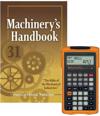Machinery’s Handbook and Calc Pro 2 Bundle (Large print edition)