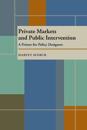 Private Markets and Public Intervention