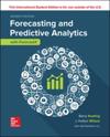 Forecasting and Predictive Analytics ISE