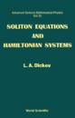 Soliton Equations And Hamiltonian Systems