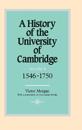 A History of the University of Cambridge: Volume 2, 1546–1750