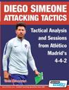 Diego Simeone Attacking Tactics - Tactical Analysis and Sessions from Atlético Madrid's 4-4-2