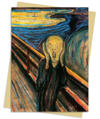 Edvard Munch: The Scream Greeting Card Pack