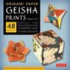 Origami Paper Geisha Prints 48 Sheets 6 3/4" (17 cm)