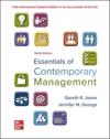 Essentials of Contemporary Management ISE