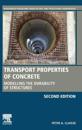Transport Properties of Concrete