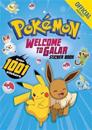 Pokémon Welcome to Galar 1001 Sticker Book
