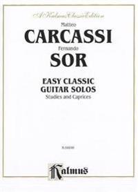 Easy Classic Guitar Solos: Studies and Caprices
