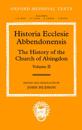 Historia Ecclesie Abbendonensis