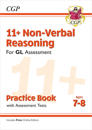 11+ GL Non-Verbal Reasoning Practice Book & Assessment Tests - Ages 7-8 (with Online Edition)