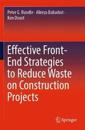 Effective Front-End Strategies to Reduce Waste on Construction Projects