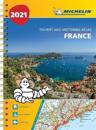 France 2021 - A3 Tourist & Motoring Atlas