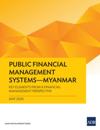Public Financial Management Systems-Myanmar