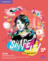 Shape It! Level 2 Combo A Student's Book and Workbook with Practice Extra