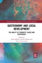 Gastronomy and Local Development