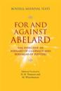For and Against Abelard