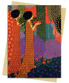 Vittorio Zecchin: Princesses in the Garden from A Thousand and One Nights Greeting Card Pack