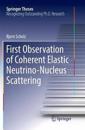 First Observation of Coherent Elastic Neutrino-Nucleus Scattering