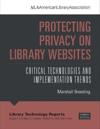 Protecting Privacy on Library Websites