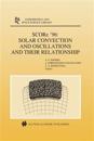 SCORe ’96: Solar Convection and Oscillations and their Relationship