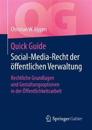 Quick Guide Social-Media-Recht der öffentlichen Verwaltung