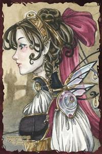 Steampunk Doll Fairy Journal