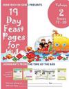 19 Day Feast Pages for Kids Volume 2 / Book 5