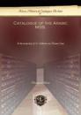 Catalogue of the Arabic MSS.