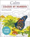 Large Print Calm Colour-by-Numbers
