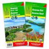 Azores walkingcycling map set