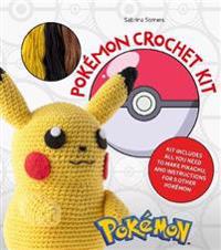 PokéMon Crochet Pikachu Kit