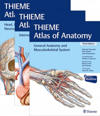 THIEME Atlas of Anatomy, Three Volume Set, Third Edition