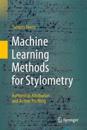 Machine Learning Methods for Stylometry