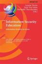 Information Security Education. Information Security in Action
