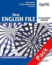 New English File: Pre-Intermediate: Workbook with Multirom Pack