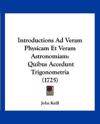 Introductions Ad Veram Physicam Et Veram Astronomiam